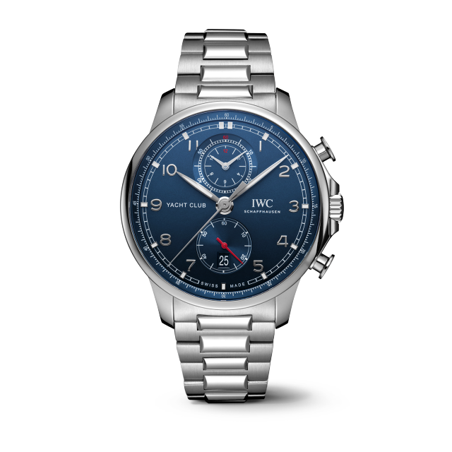 IW390701-Portugieser Yacht Club Chronograph